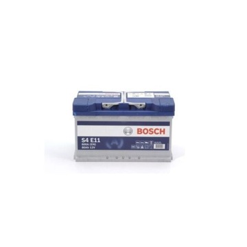 АККУМУЛЯТОР BOSCH S4 EFB 80AH 800A P+