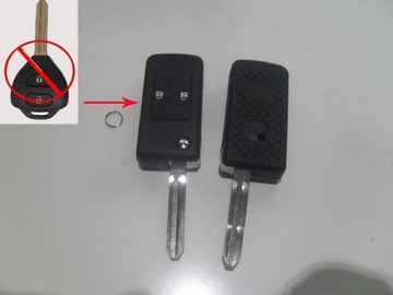 ELL ДЛЯ TOYOTA COROLLA FOB KEYLESS PUSTE PRZYPADKU