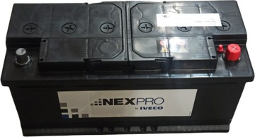 АККУМУЛЯТОР NEXPRO BY IVECO 12V 110AH 800A - 500099411 DAILY 14