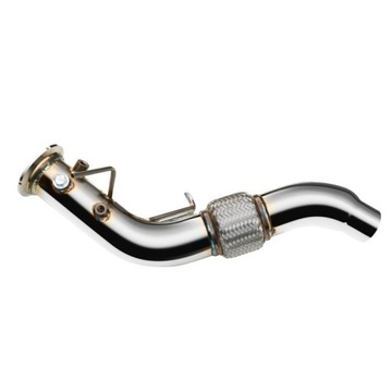 DOWNPIPE BMW E83 X3 30D M57N2 2005-2010