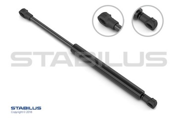 STABILUS 033465 ПРУЖИНА ГАЗОВАЯ, КРЫШКА КАБІНЫ ДВИГАТЕЛЯ