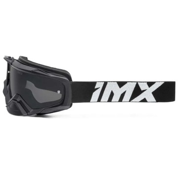 Gogle Cross Enduro IMX Dust Black Matt/White