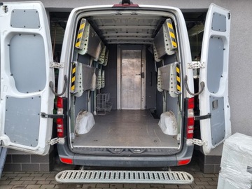 MERCEDES SPRINTER VW CRAFTER L2H2 ОСНАЩЕНИЕ КУЗОВА ВИЛКИ СТЕЛАЖ СКЛАДЫВАЕМОЕ KURIER