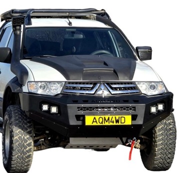 БАМПЕР ПЕРЕДНИЙ 4X4 OFFROAD MITSUBISHI L200 2006-2015