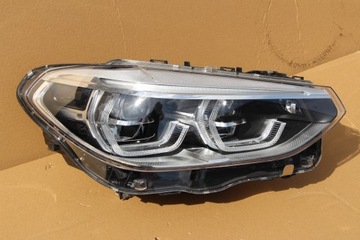 ФАРА ПРАВОЕ ПЕРЕД ПЕРЕДНЯЯ BMW X3 G01 X4 G02 ADAPTIVE 8739654