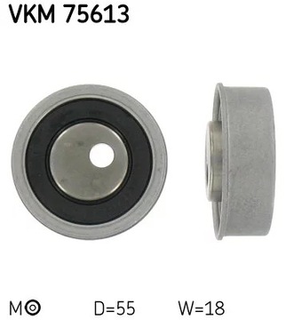 SKF VKM75613 РОЛИК ГРМ НАТЯЖИТЕЛЬ MITSUBISHI GAL