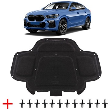 ШУМОИЗОЛЯЦИЯ КАПОТА 51487189921 BMW X6 G06 2019+