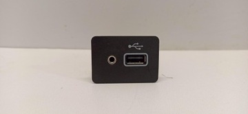 NISSAN MICRA K14 ГНЕЗДО PORT USB AUX 284H35FA0C