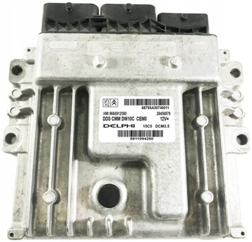 ECU PEUGEOT 3008 2.0 DCM3.5 28456879 9811994280