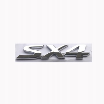 ЭМБЛЕМА ЗНАЧЕК SUZUKI SX4-SREBRNY