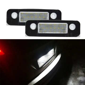 ОСВЕЩЕНИЕ НОМЕРА НОМЕРА LED (СВЕТОДИОД ) ДЛЯ FORDA MONDEO MK2 II 96-00 FUSION