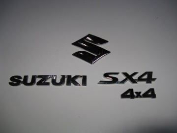 ЭМБЛЕМА КРЫШКИ БАГАЖНИКА SUZUKI SX4