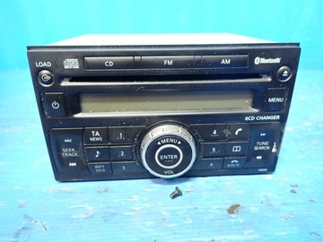 РАДИО CD NISSAN QASHQAI J10 28185-JD40A