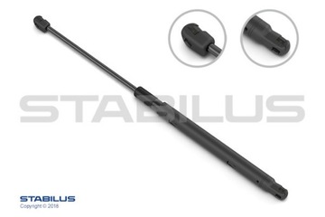 STABILUS 172327 ПРУЖИНА ГАЗОВАЯ, КРЫШКА КАБІНЫ ДВИГАТЕЛЯ