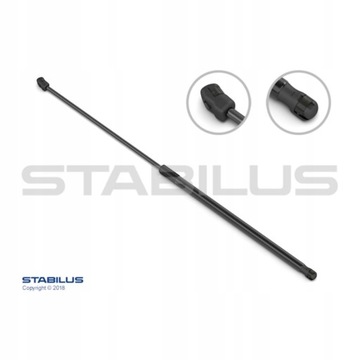 CF47E6 STABILUS ПРУЖИНА ГАЗОВАЯ КРЫШКИ БАГАЖНИКА L/P ДЛИНА MAX: 483MM, S