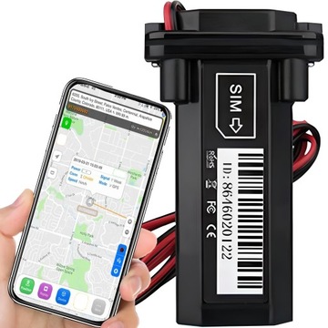 ЛОКАЛИЗАТОР GPS DO АВТОМОБИЛЯ МОТОЦИКЛА МОНИТОРИНГ