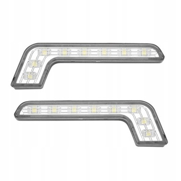 8-LED СУПЕР BRIGHT DAYTIME RUNNING LIGHT ФАРА