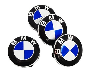 КОЛПАЧОК КОЛПАЧКИ NA ДИСКИ 68MM BMW E81 E87 E36 E46 E90 E91 E39 E60 E61 F10