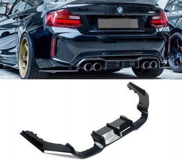 ДИФФУЗОР СПОЙЛЕР ДОКЛАДКА BMW F87 M2 CARBON