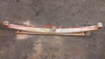 FEDER ZURÜCK HINTEN 6 BLÄTTER DAEWOO 
