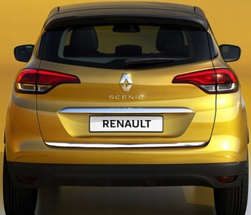 RENAULT SCENIC MK IV 2016- НАКЛАДКА ХРОМ NA КРЫШКУ БАГАЖНИКА