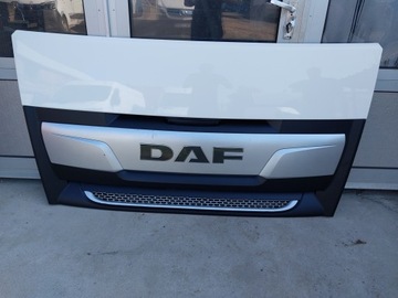 DAF XF 106 РЕШЁТКА КАПОТ РЕСТАЙЛ ОРИГИНАЛ ИДЕАЛЬНАЯ