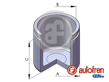 ПОРШЕНЬ DO СУППОРТА LUCAS 54MM