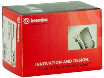 КОЛОДКИ ЗАД BREMBO P 85 083