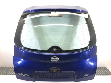 КРЫШКА ЗАД NISSAN MICRA K12 HATCHBACK 02-10