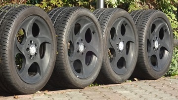 ШЕСТЕРНИ ЛЕТНИЕ 18'' 5X112 MERCEDES SL 255/40R18 285/35R18 ET35 ET40 PIRELLI