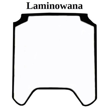 СТЕКЛО ПЕРЕДНЯЯ LAMINOWANA SITODRUK LIEBHERR L507 CLAAS TORION 644 93030790