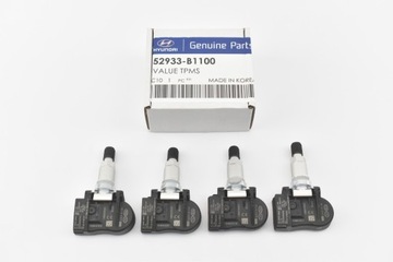 4X ДАТЧИК ДАВЛЕНИЯ TPMS HYUNDAI I30 GD IX55 IX20