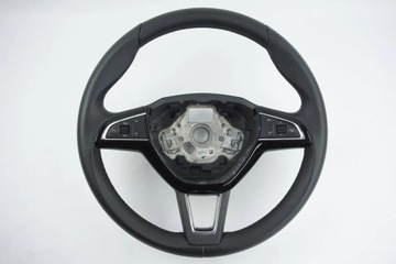 РУЛЬ КОЖАНАЯ MULTIFUNKCYJNA SKODA FABIA III 3V0419091L