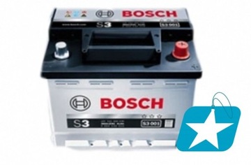 BOSCH S3 41AH 360A P+ (S3 001) AKUMLULATOR