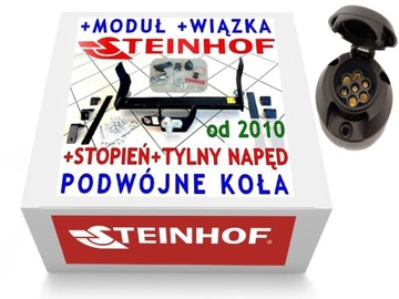 КРЮК БУКСИРОВОЧНЫЙ OPEL MOVANO2 II OD2010PODWÓJNE ШЕСТЕРНИ