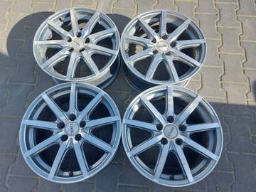 ДИСКИ АЛЛЮМИНИЕВЫЕ 4 ШТ 5X100 7JX16 GOLF IV TOLEDO II LEON I A3 8L