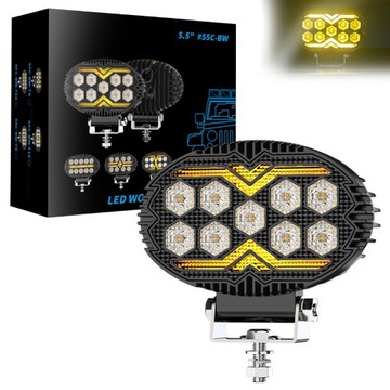 SCHEINWERFER ARBEITS- LED (LEUCHTDIODE) 18W NEBELSCHEINWERFER PROJEKTOR SCHEINWERFER AUTOMOBIL-