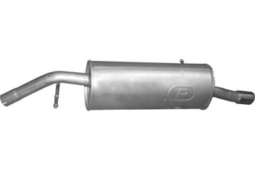 POLMO ГЛУШИТЕЛЬ POLMOSTRÓW 19.182ALU КОНЕЧНЫЙ PEUGEOT 207 1.4-1.616V 07-