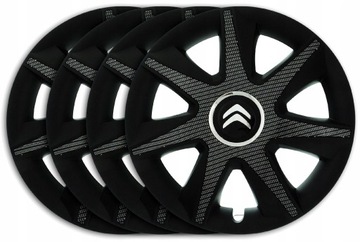 КОЛПАКИ 15'' CITROEN NEMO BERLINGO C3 C4 C5 C6 RC+