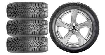 НОВЫЕ ШЕСТЕРНИ ЗИМА MAZDA 3 (BK) PIRELLI 205/55R16*1