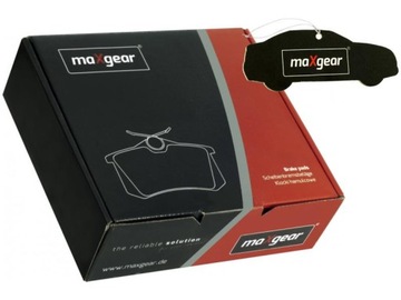 КОЛОДКИ ПЕРЕД MAXGEAR 19-0561 + ZAPACH