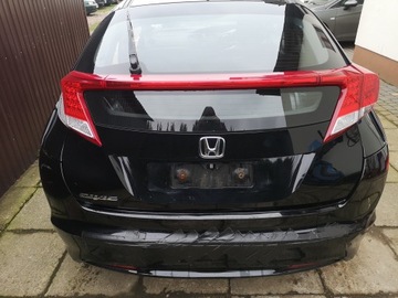 КРЫШКА ЗАД ЗАДНЯЯ HONDA CIVIC IX NH731P