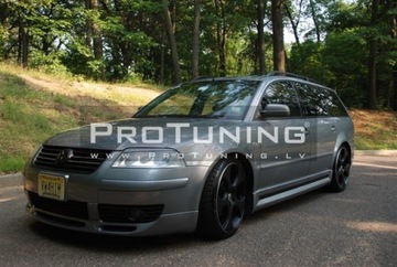 СПОЙЛЕР ПЕРЕДНЕГО БАМПЕРА V LOOK DO VW PASSAT B5.5 00-05