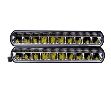 EPWLD02 ФОНАРИ DROGOWE LED (СВЕТОДИОД ) 2X50W CREE + ФАРИ DO ЕЗДИ ДНЕВНОЙ