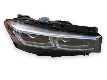 UZBROJONA FULL LED (СВЕТОДИОД ) ФАРА ПРАВАЯ ПЕРЕД DO BMW 7 G11 2019-22 РЕСТАЙЛ ЄВРОПА