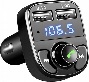 TRANSMITER FM MP3 BLUETOOTH КОМПЛЕКТ МИКРОФОНОВ