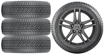 НОВЫЕ ШЕСТЕРНИ ЗИМА VW SHARAN 7N NOKIAN 225/50R17