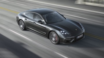 НАКЛАДКА ДВЕРЬ P L ВЕРХ ALUSHINE PORSCHE PANAMERA II