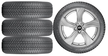 НОВЫЕ ШЕСТЕРНИ ЗИМА HYUNDAI IONIQ (AE) NOKIAN 205/55R16*2