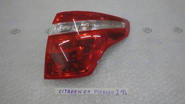 CITROEN C4 PICASSO I ФАРА ЗАД ПРАВОЕ 9653547480